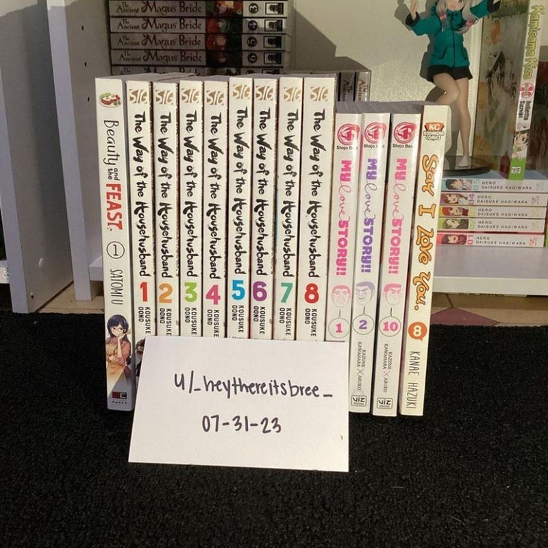 Various Manga Titles