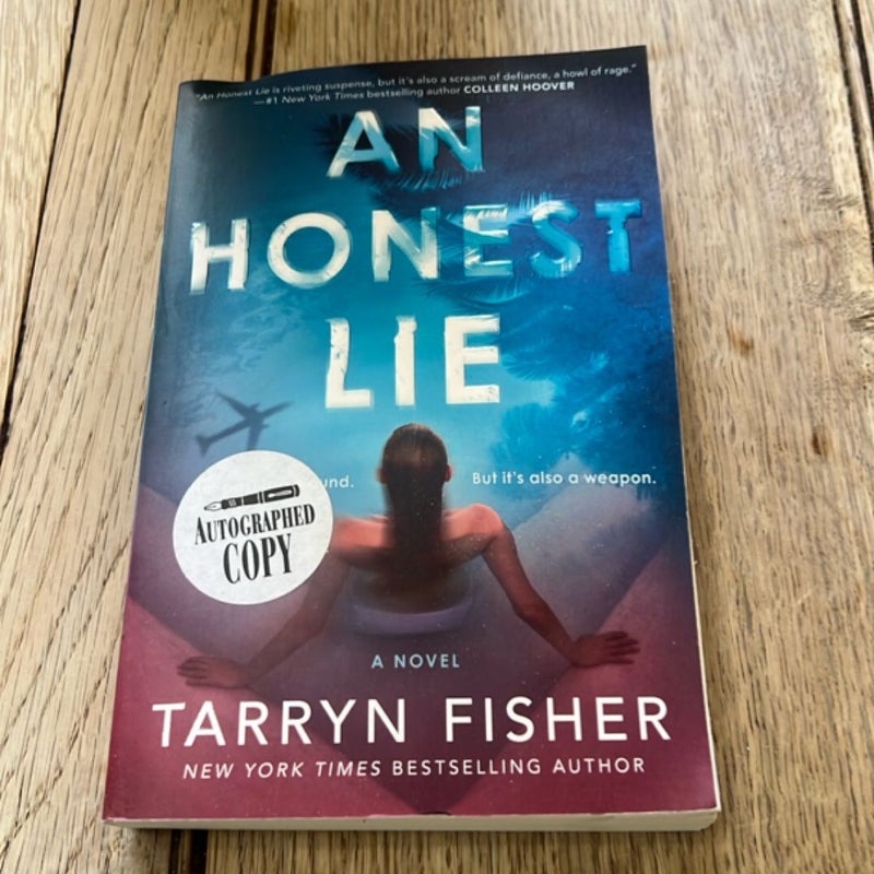 An Honest Lie SIGNED