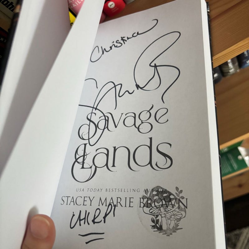 Savage Lands: Alternative Cover