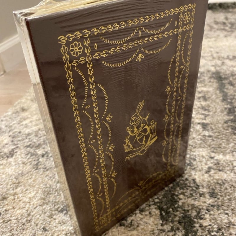 Alice’s Adventures In Wonderland Easton Press SEALED 