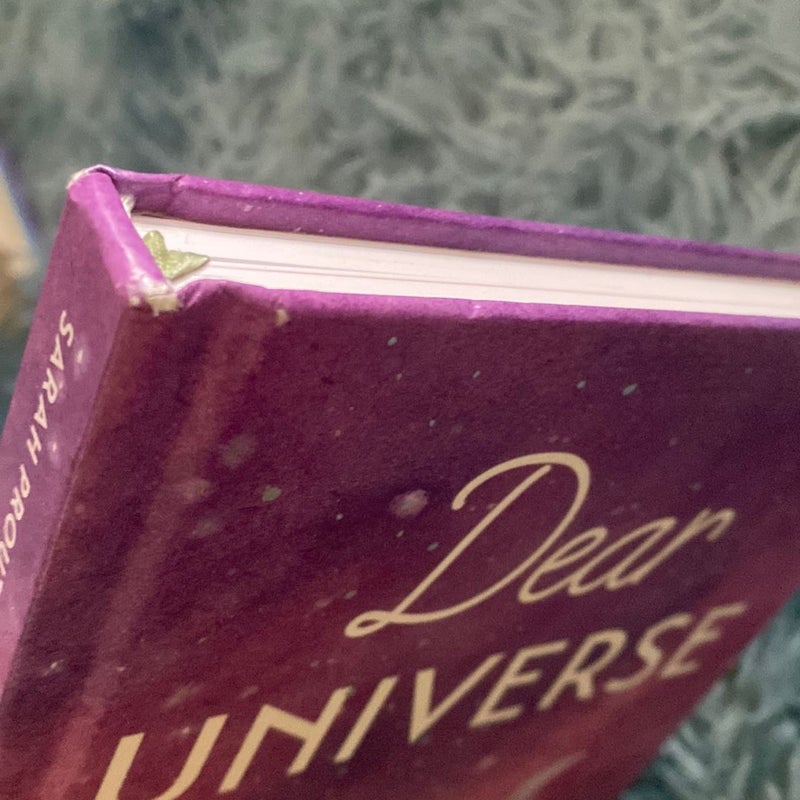 Dear Universe