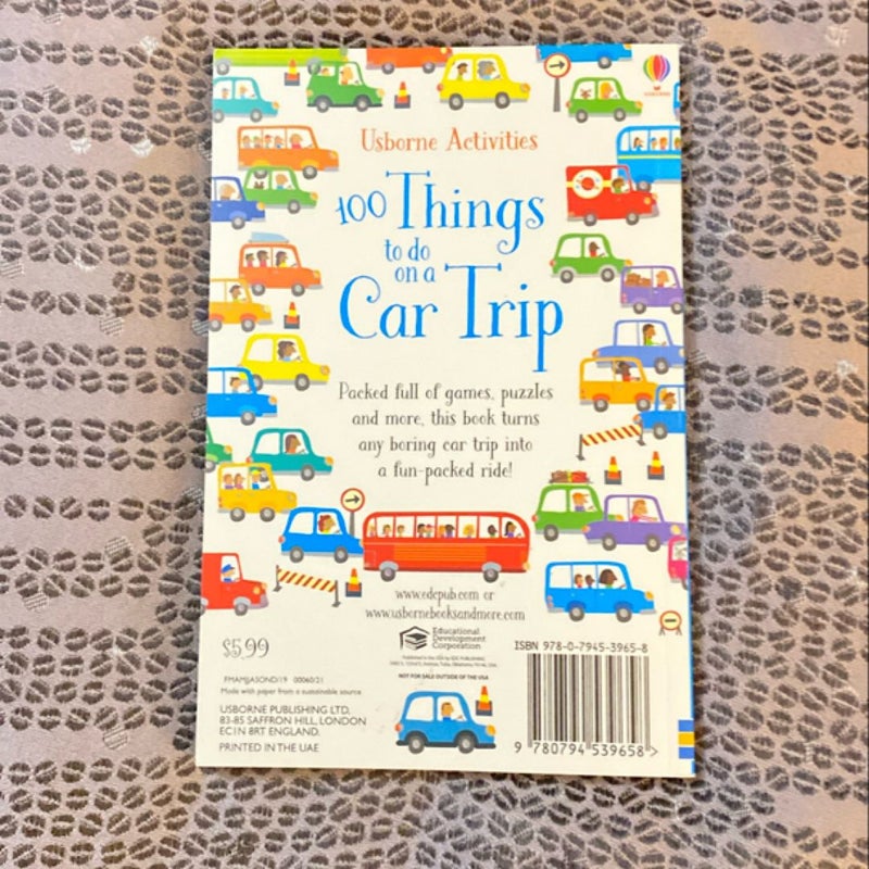 Over 100 Things to Do on a Car Trip