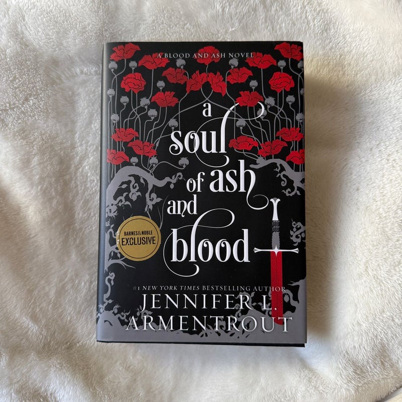 A Soul of Ash and Blood B&N EXCLUSIVE