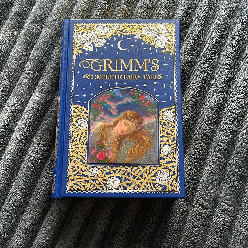 Grimm's Complete Fairy Tales (Barnes and Noble Collectible Classics: Omnibus Edition)