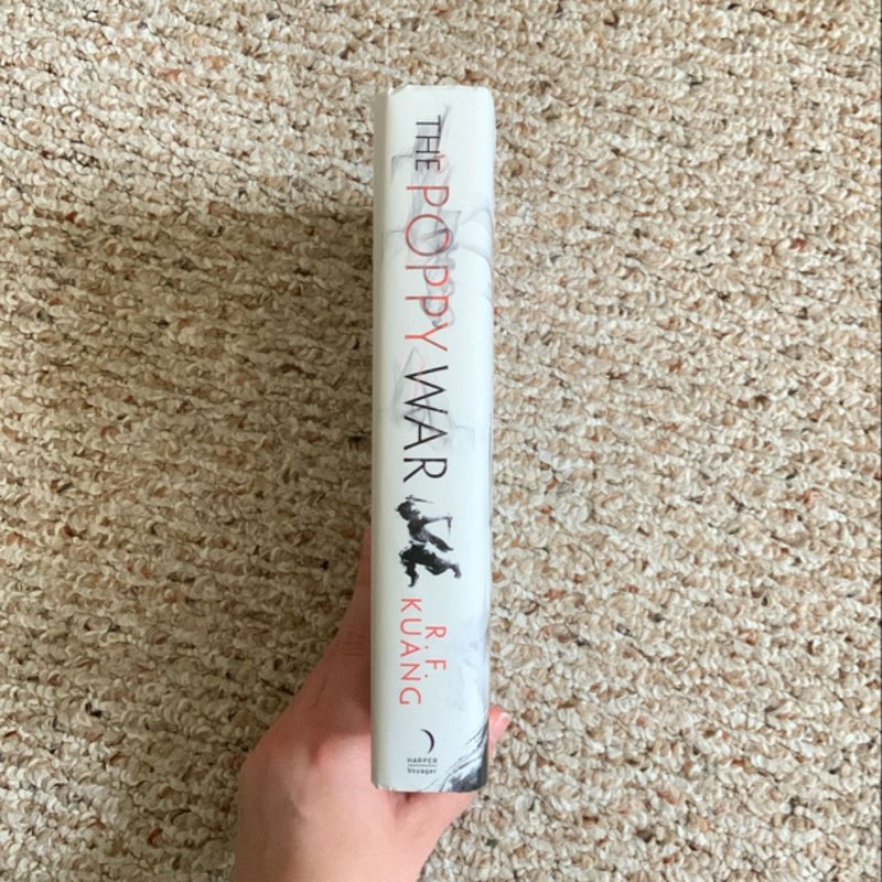 The Poppy War - 1st Ed / 1st Print [ex-library]