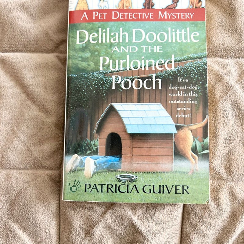 Delilah Doolittle and the Purloined Pooch 1631