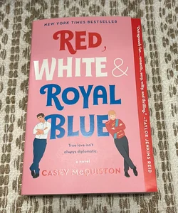 Red, White and Royal Blue