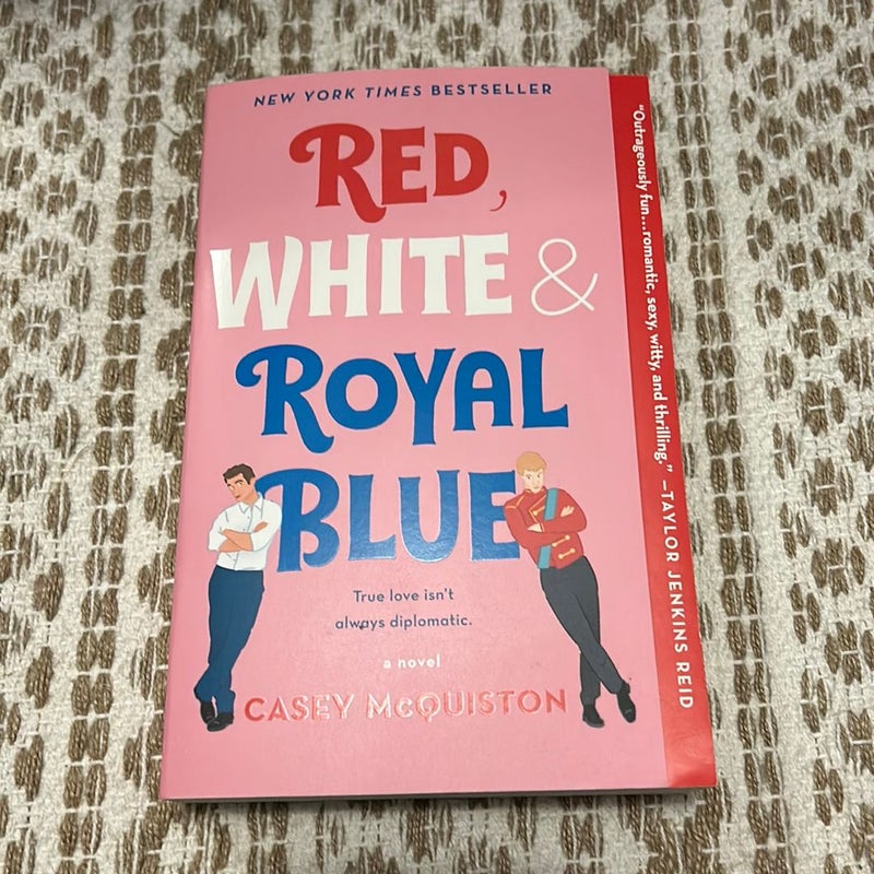 Red, White and Royal Blue