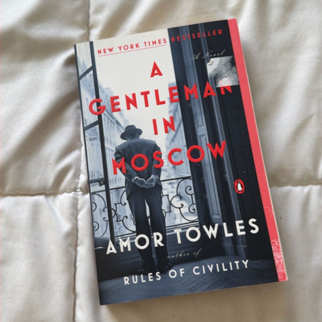 A Gentleman in Moscow