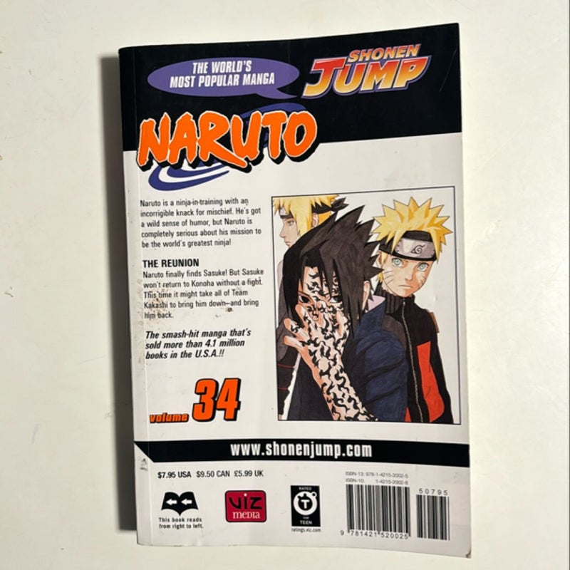 Naruto, Vol. 34