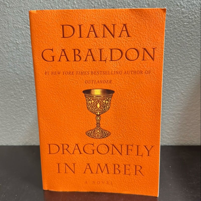 Dragonfly in Amber