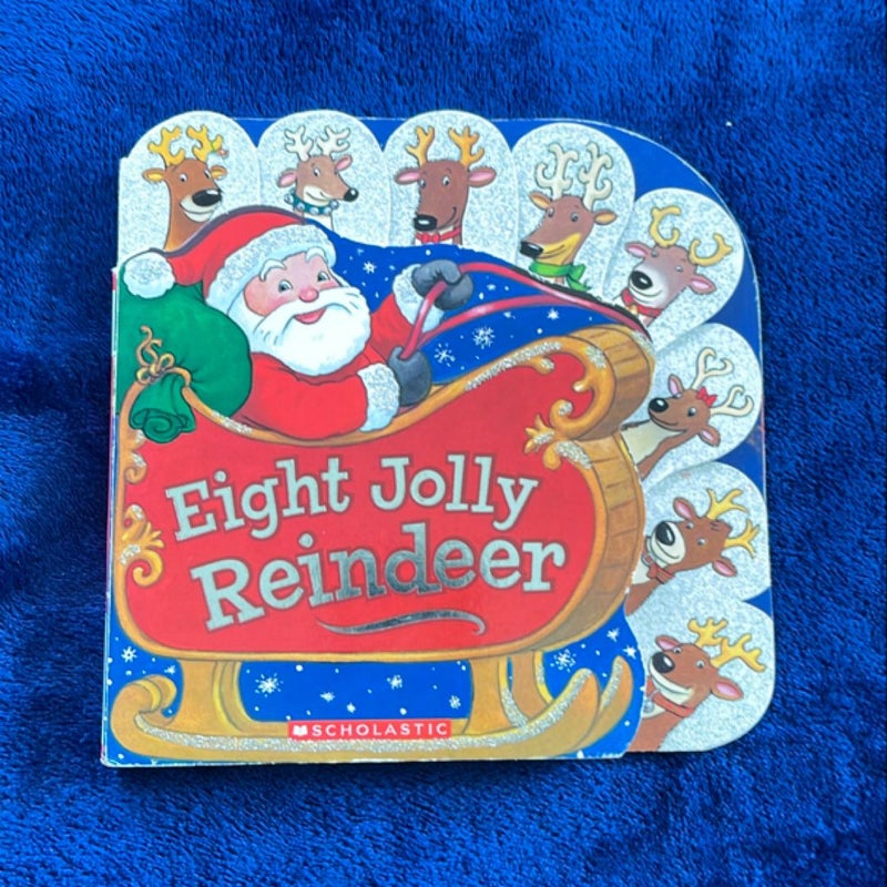 Eight Jolly Reindeer