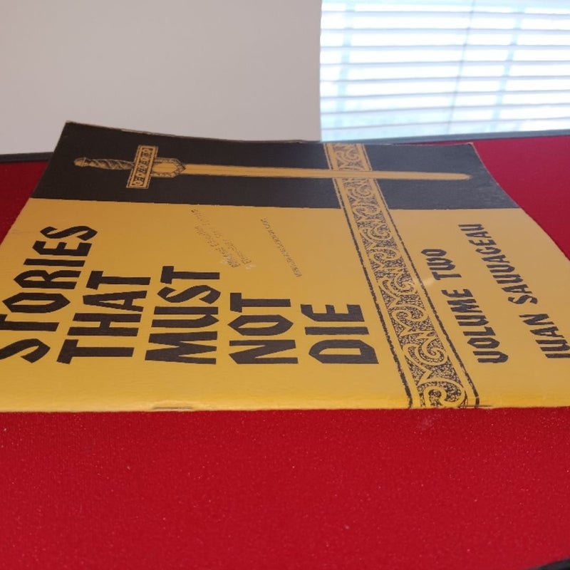 Stories that Must Not Die 1st Edition 1976 