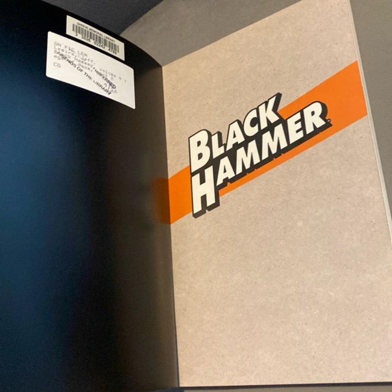 Black Hammer Volume 4: Age of Doom Part Two