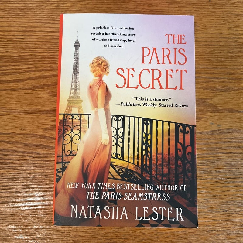  The Paris Secret: 9781538717288: Lester, Natasha: Books