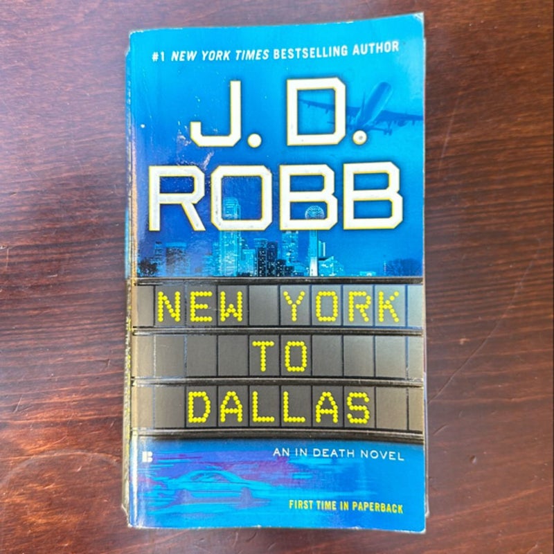 New York to Dallas