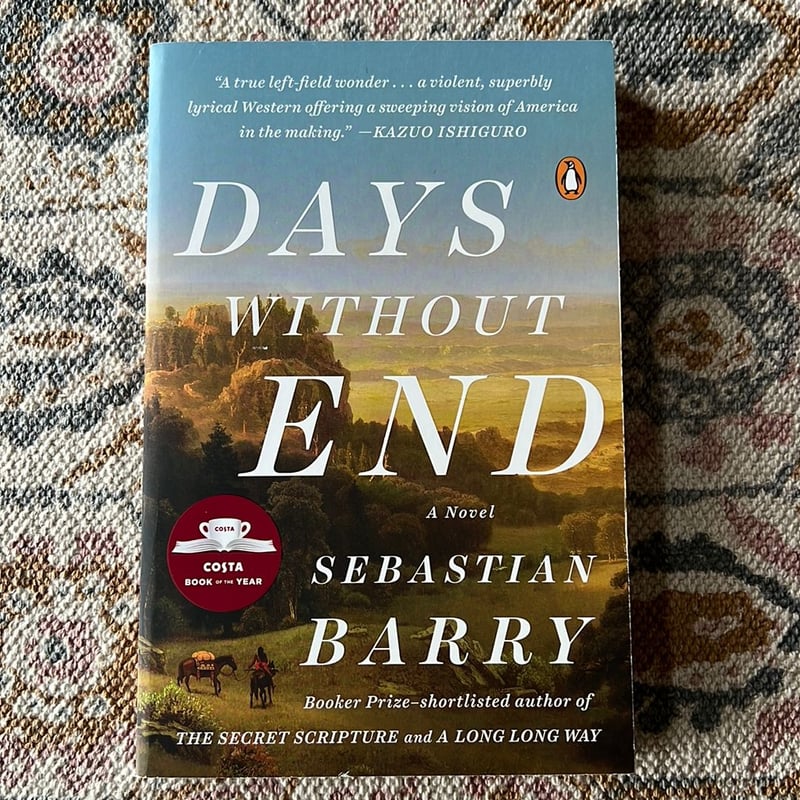Days Without End by Sebastian Barry