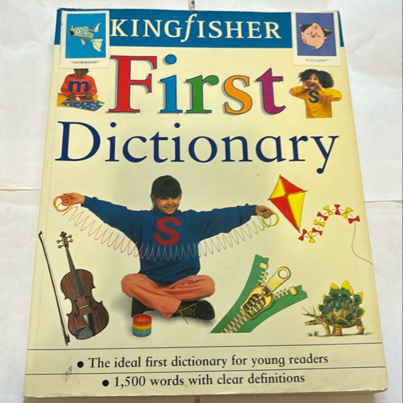 The Kingfisher First Dictionary