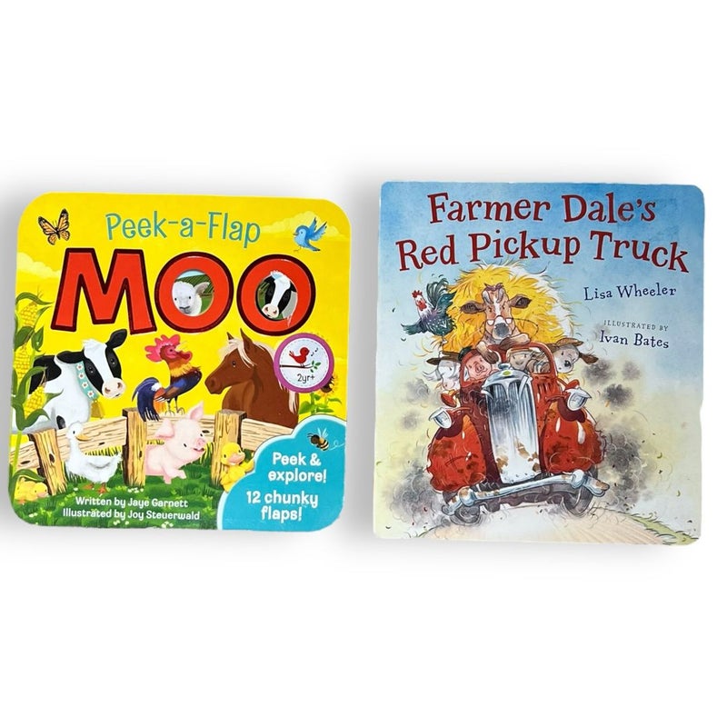 2 Childrens Board Books