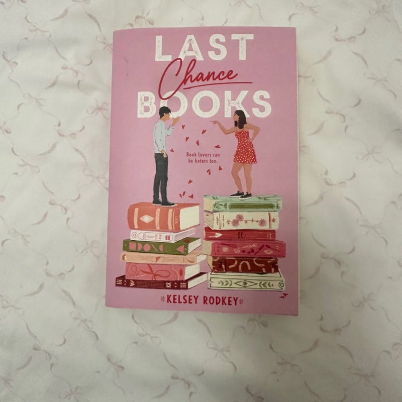 Last Chance Books