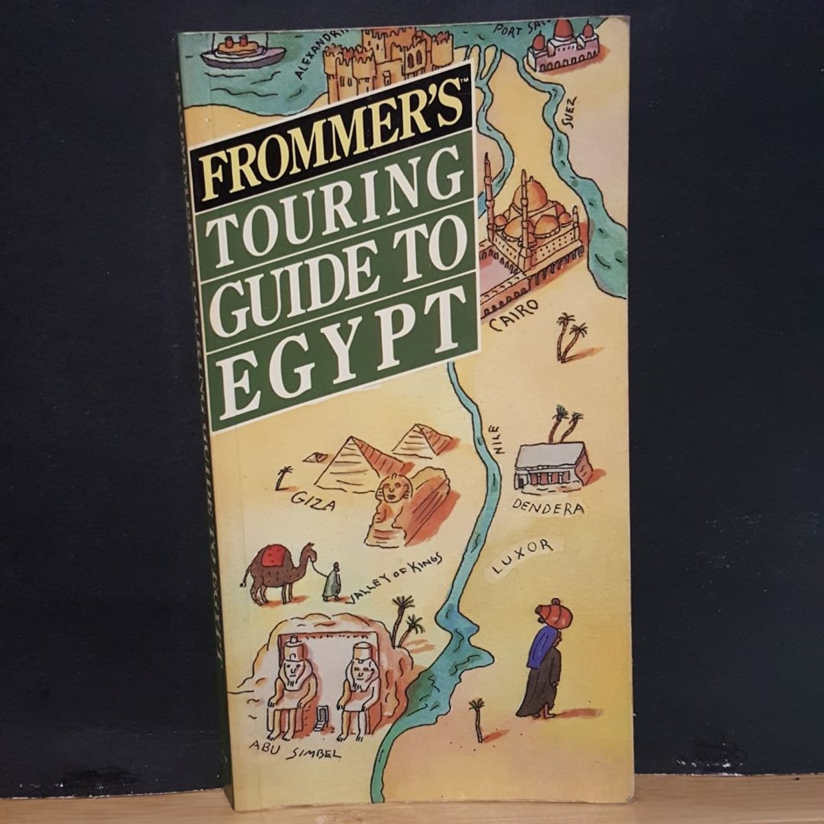 Frommer's Touring Guide to Egypt by Frommer Staff