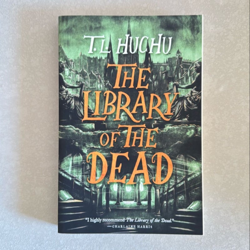 The Library of the Dead