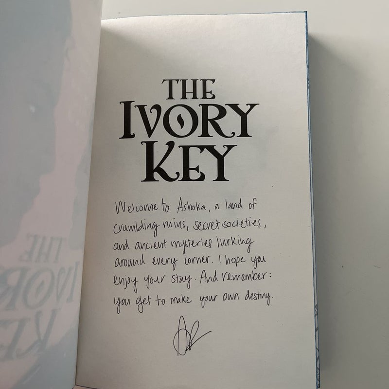 The Ivory Key