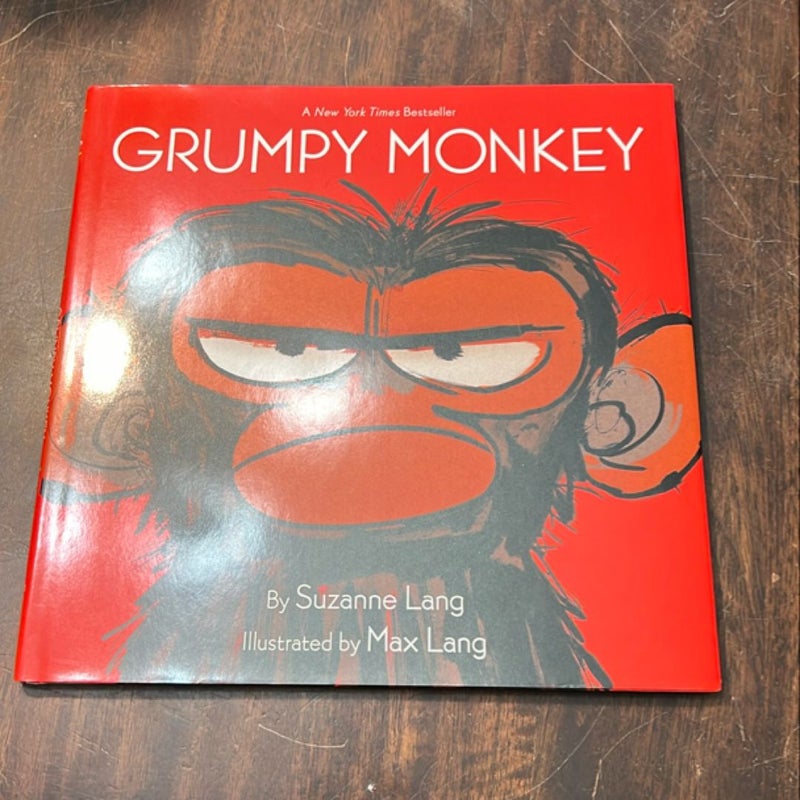 Grumpy Monkey