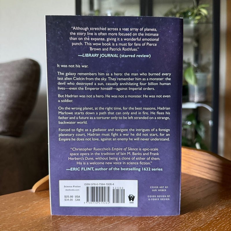 Empire of Silence - SIGNED