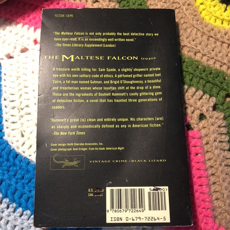 ♻️ The Maltese Falcon