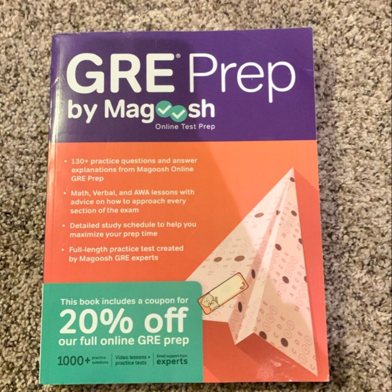 GRE Prep by Magoosh