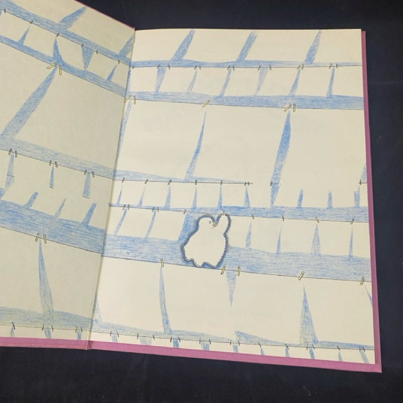 1972 Gus and the Baby Ghost by Jane Thayer Illustrated Reader Vtg Hardcover Book