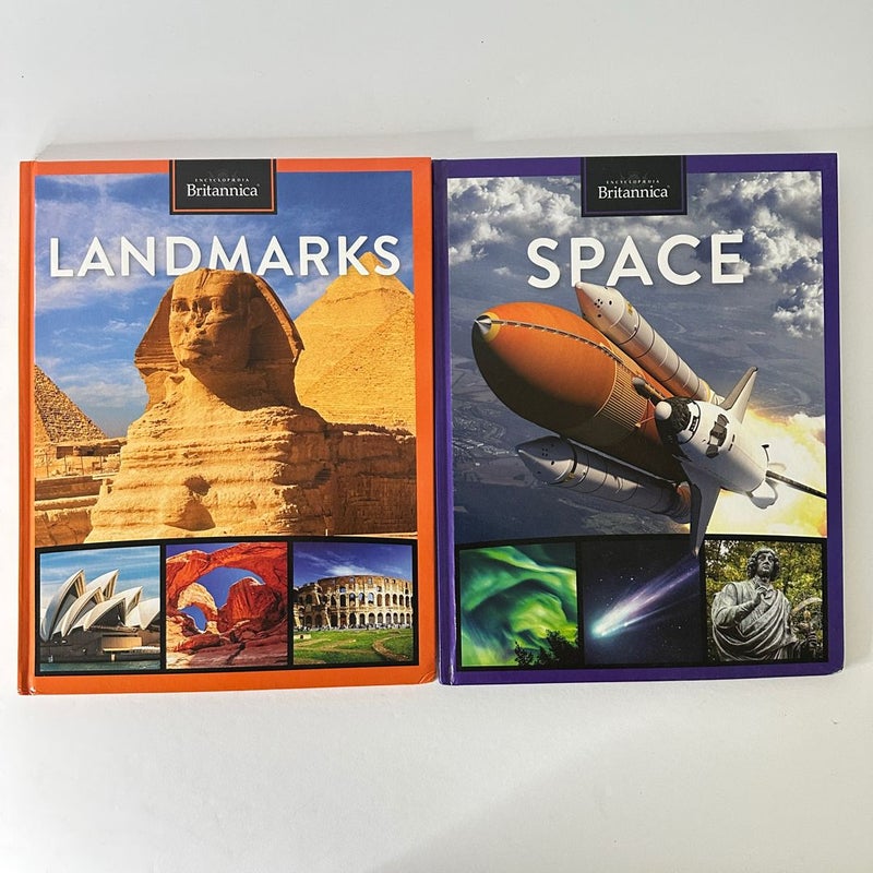 Encyclopedia Britannica Science Bundle