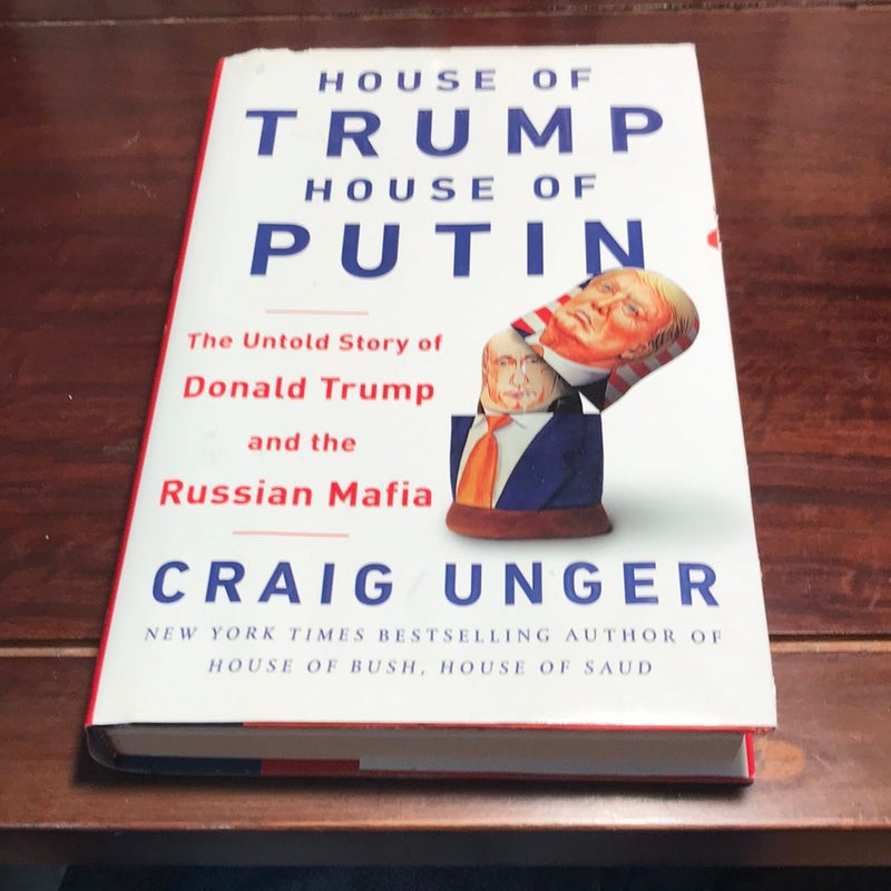 1st ed./1st* House of Trump, House of Putin