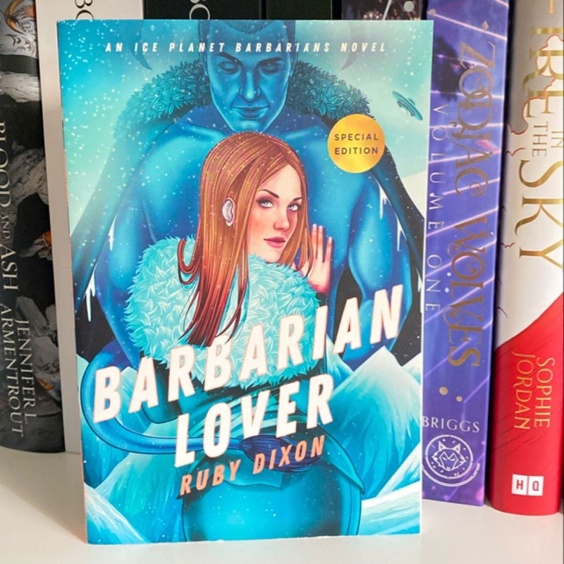 Barbarian Lover (signed bookplate)