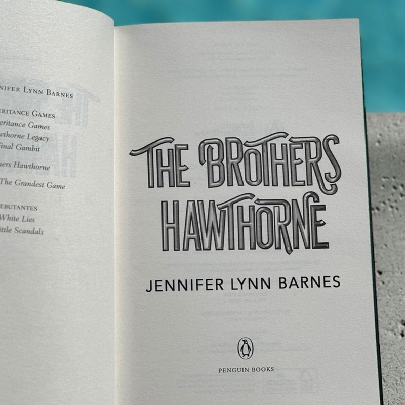 SIGNED Special Edition The Brothers Hawthorne 