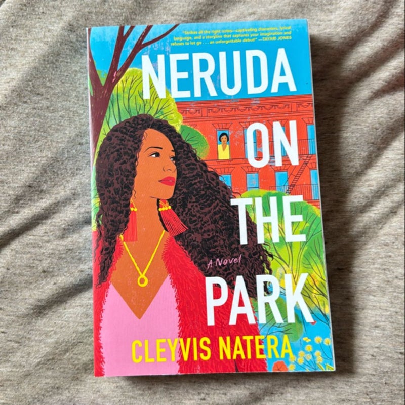 Neruda on the Park