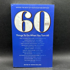 60 Things to Do When You Turn 60