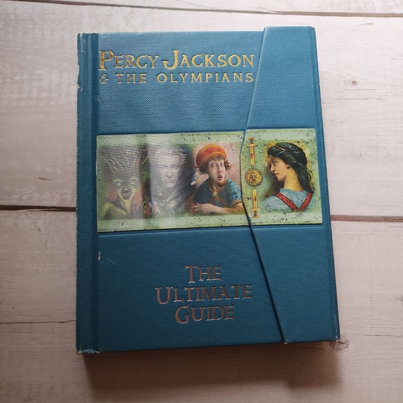 Percy Jackson and the Olympians the Ultimate Guide (Percy Jackson and the Olympians)