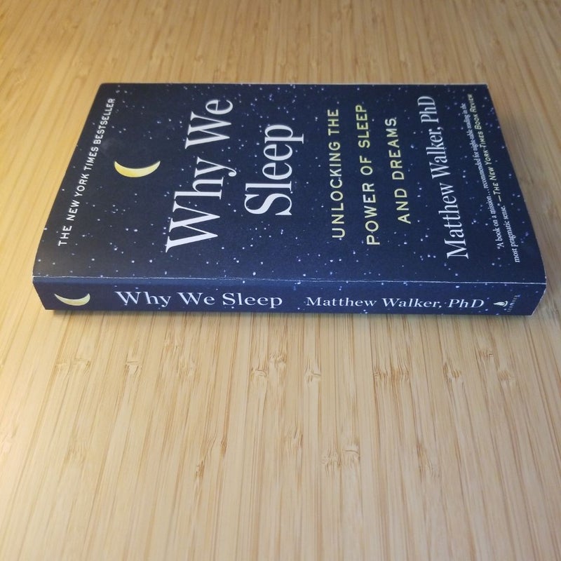 Why We Sleep