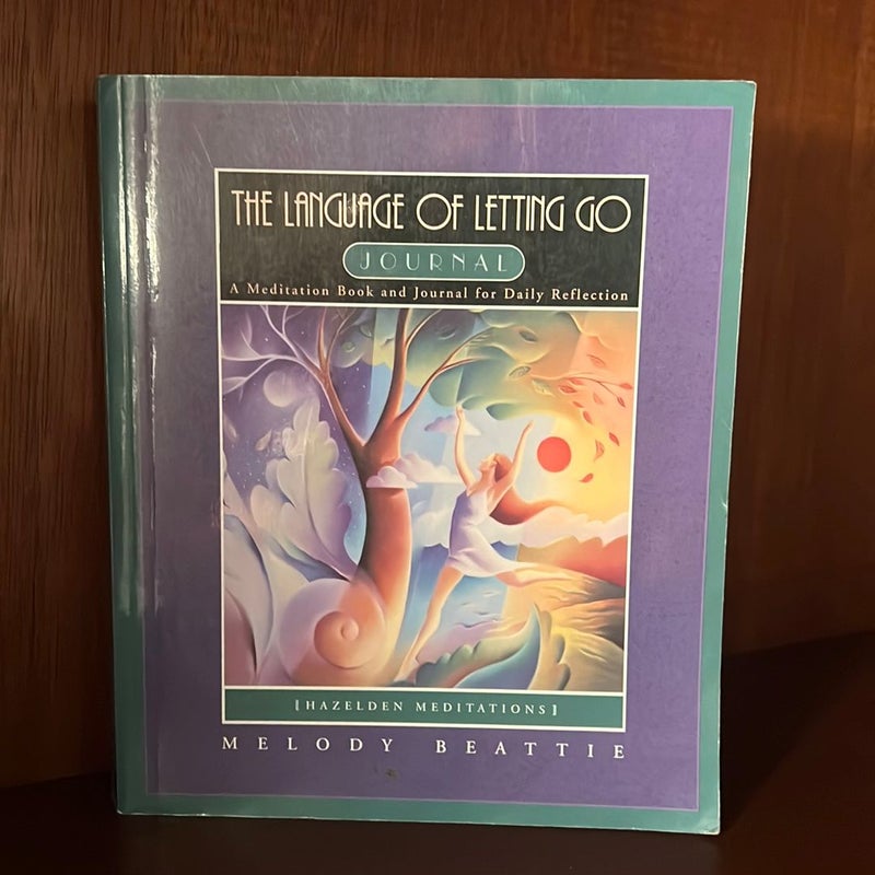 The Language of Letting Go Journal