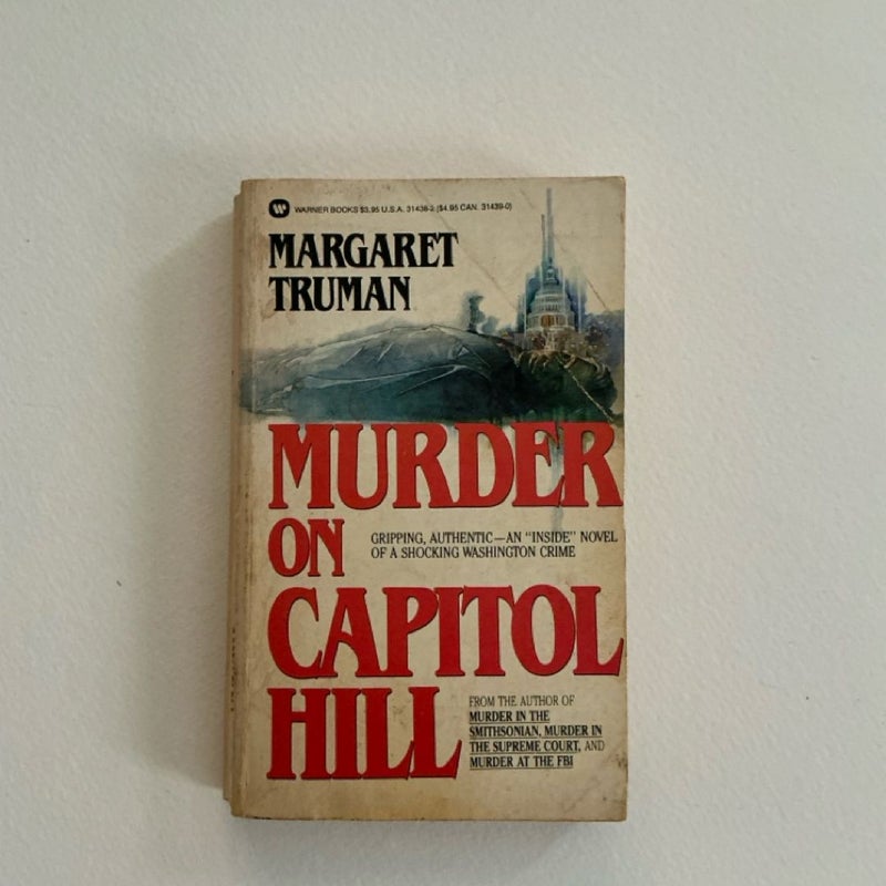 Murder on Capitol Hill 