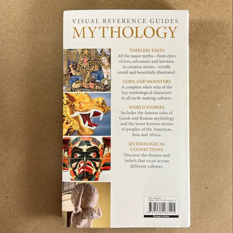 Mythology: Creation Stories, Gods, Heroes, Monsters, Mythical Places