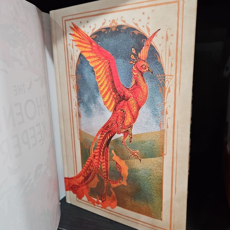 The Phoenix Keeper (Illumicrate Exclusive Signed)