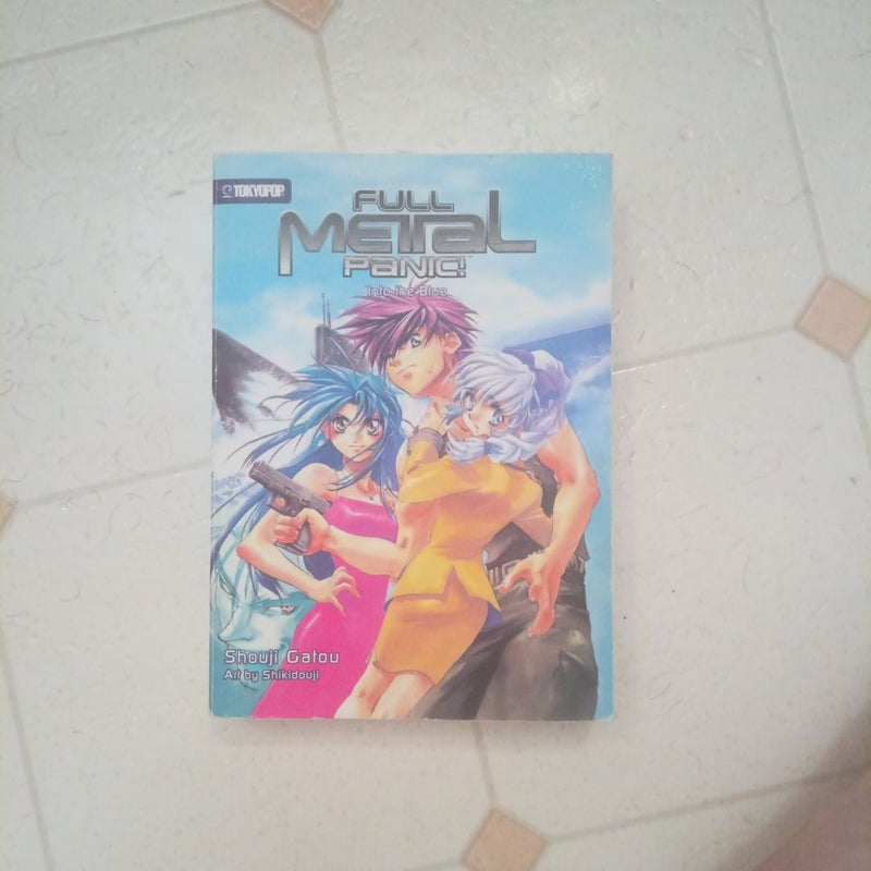 Full Metal Panic! - Into the Blue