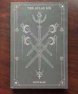 The Atlas Six *OOP cover