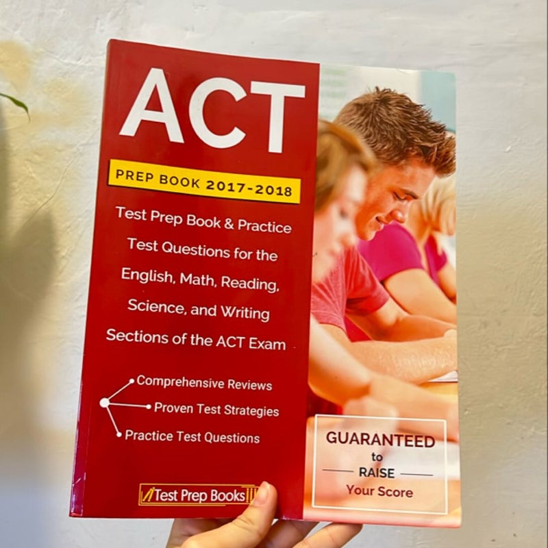 ACT Prep Book 2017-2018