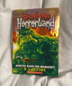 Goosebumps Horrorland- Monster Blood for Breakfast 