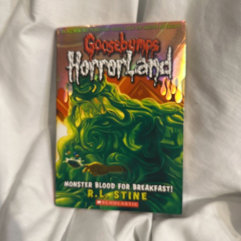 Goosebumps Horrorland- Monster Blood for Breakfast 