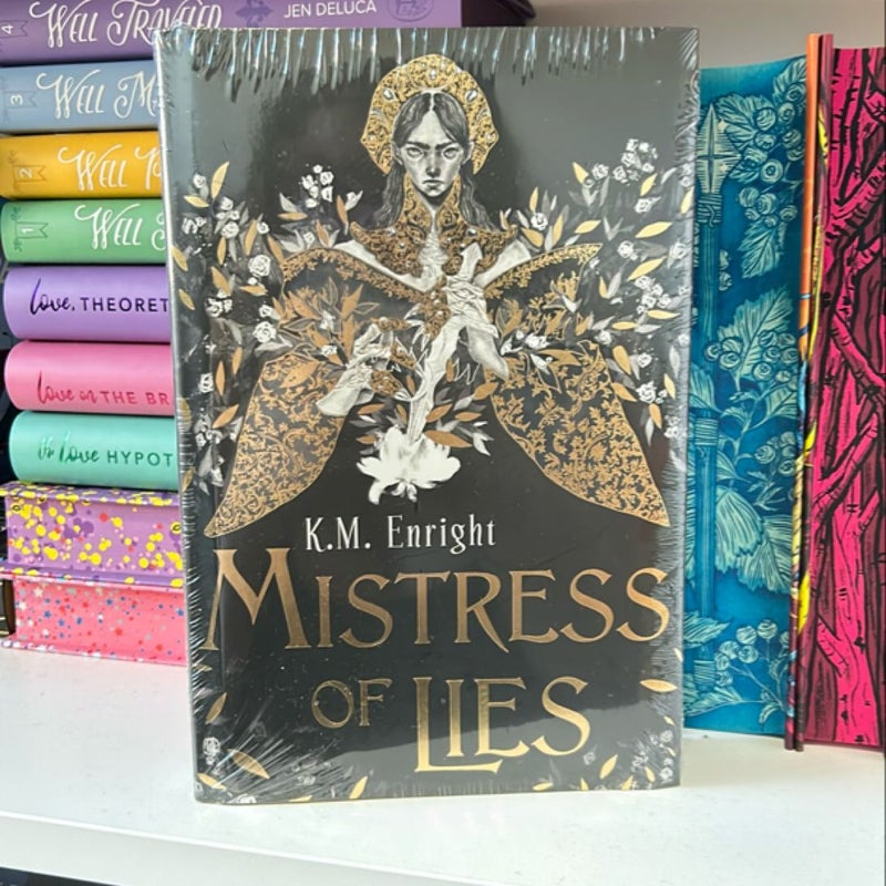 Mistress of lies illumicrate